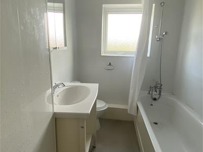 Bathroom: